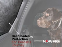 Jeep Renegade Sun Shade - Mesh - Rear Doors 