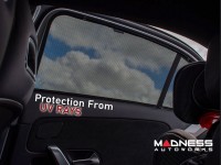 Jeep Renegade Sun Shade - Mesh - Rear Doors 