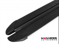 Jeep Renegade Side Steps - APA Running Boards - Black / Aluminum