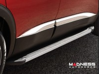 Jeep Renegade Side Steps - APA Running Boards - Black / Aluminum