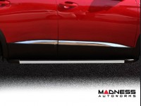 Jeep Renegade Side Steps - APA Running Boards - Black / Aluminum