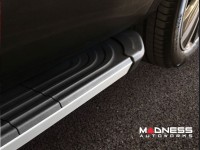 Jeep Renegade Side Steps - APA Running Boards - Black / Aluminum