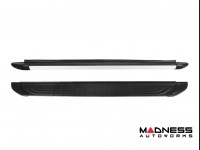 Jeep Renegade Side Steps - APA Running Boards - Black / Aluminum