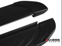 Jeep Renegade Side Steps - APA Running Boards - Black / Aluminum