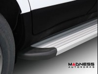 Jeep Renegade Side Steps - APA Running Boards - Silver / Aluminum