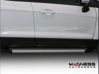 Jeep Renegade Side Steps - APA Running Boards - Silver / Aluminum