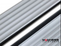 Jeep Renegade Side Steps - APA Running Boards - Silver / Aluminum