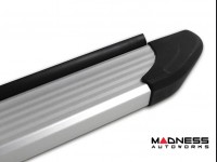 Jeep Renegade Side Steps - APA Running Boards - Silver / Aluminum