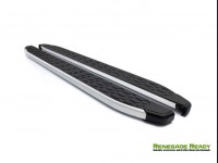 Jeep Renegade Side Steps - BlackLine Running Boards - Black