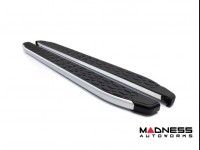 Jeep Renegade Side Steps - BlackLine Running Boards - Black