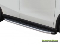 Jeep Renegade Side Steps - BlackLine Running Boards - Black