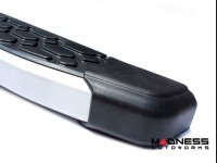 Jeep Renegade Side Steps - BlackLine Running Boards - Black