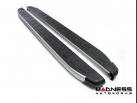Jeep Renegade Side Steps - Dolunay Running Boards - Black