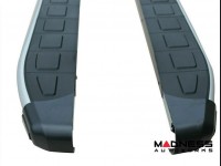 Jeep Renegade Side Steps - Dolunay Running Boards - Black