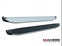 Jeep Renegade Side Steps - Dolunay Running Boards - Black