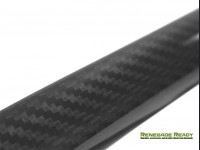 Jeep Renegade Door Trim - Side Window Molding Kit - Carbon Fiber 