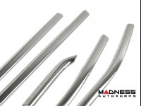Jeep Renegade Door Trim - Side Window Molding Kit - Dark Chrome