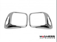 Jeep Renegade Taillight Surround Trim Pieces - Chrome