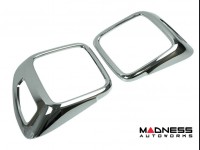 Jeep Renegade Taillight Surround Trim Pieces - Chrome