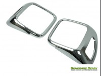 Jeep Renegade Taillight Surround Trim Pieces - Chrome