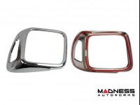 Jeep Renegade Taillight Surround Trim Pieces - Chrome