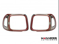 Jeep Renegade Taillight Surround Trim Pieces - Chrome