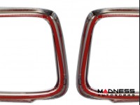 Jeep Renegade Taillight Surround Trim Pieces - Chrome