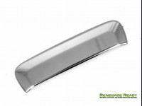 Jeep Renegade Trunk Door Handle Cover - Silver