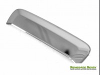 Jeep Renegade Trunk Door Handle Cover - Silver