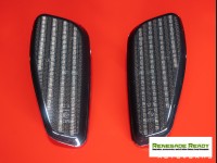 Jeep Renegade Front Side Markers - set of 2 - w/ Dynamic LEDs - Smoked