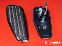 Jeep Renegade Front Side Markers - set of 2 - w/ Dynamic LEDs - Smoked