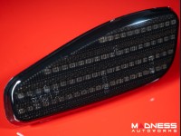 Jeep Renegade Front Side Markers - set of 2 - w/ Dynamic LEDs - Smoked