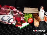 Jeep Renegade All Weather Cargo Mat - Rubber - Black 