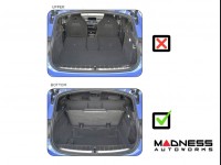Jeep Renegade Cargo Liner - Pro Line - Black - Lower
