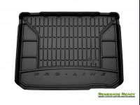 Jeep Renegade Cargo Liner - Pro Line - Black - Upper