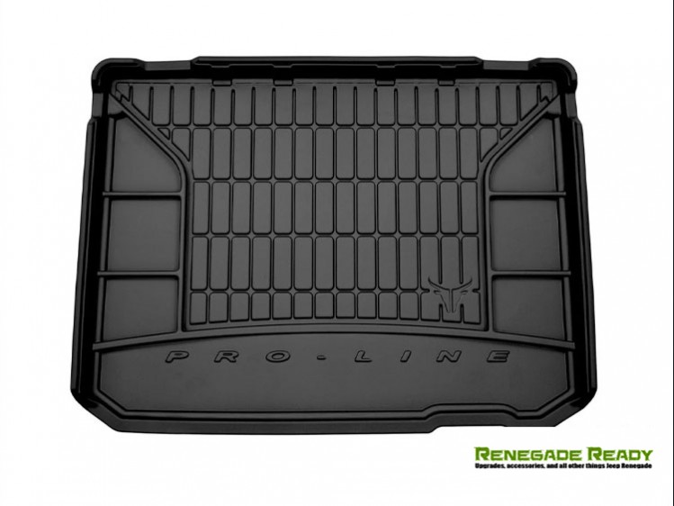 Jeep Renegade Cargo Liner - Pro Line - Black - Upper