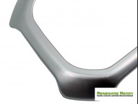 Jeep Renegade Gear Shift Trim - Silver