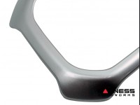 Jeep Renegade Gear Shift Trim - Silver