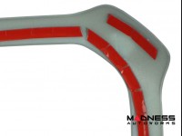 Jeep Renegade Gear Shift Trim - Silver