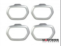 Jeep Renegade Speaker Frame Trim Set - Silver