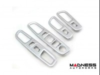Jeep Renegade Window Switch Trim Set - Silver