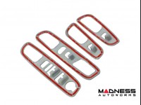 Jeep Renegade Window Switch Trim Set - Silver