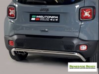 Jeep Renegade Bumper Guard - Misutonida - Rear - Post Facelift Models