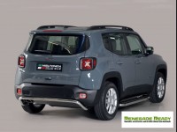 Jeep Renegade Bumper Guard - Misutonida - Rear - Post Facelift Models