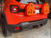 Jeep Renegade Trailer Hitch - Retrofit Kit - Renegade Ready