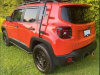 Jeep Renegade Rock Sliders