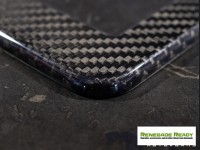 License Plate Frame - 100% Genuine Carbon Fiber