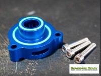 Jeep Renegade Blow Off Adaptor Plate - SILA Concepts - Blue - 1.4L Multi Air Turbo