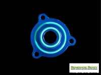 Jeep Renegade Blow Off Adaptor Plate - SILA Concepts - Blue - 1.4L Multi Air Turbo