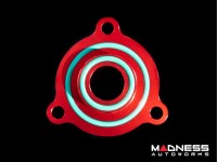 Jeep Renegade Blow Off Adaptor Plate - SILA Concepts - Red - 1.4L Multi Air Turbo